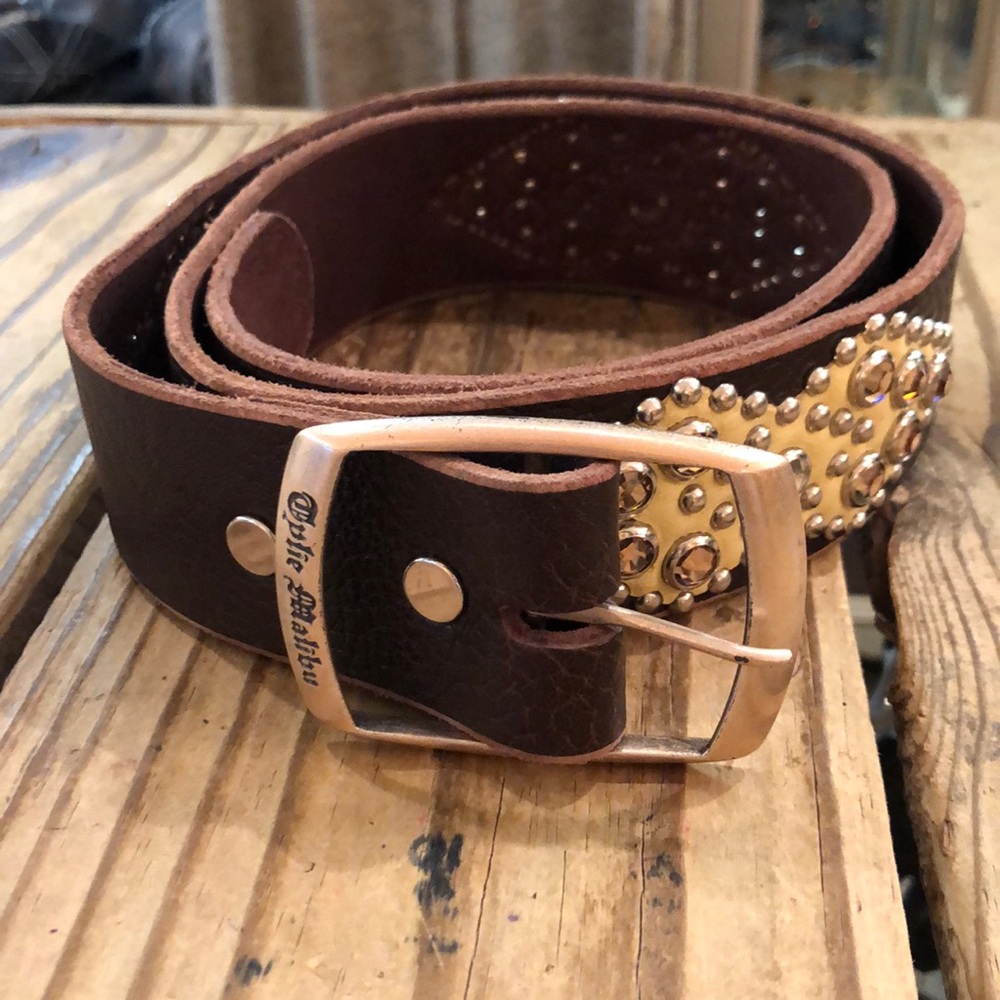 tylie malibu belt never worn